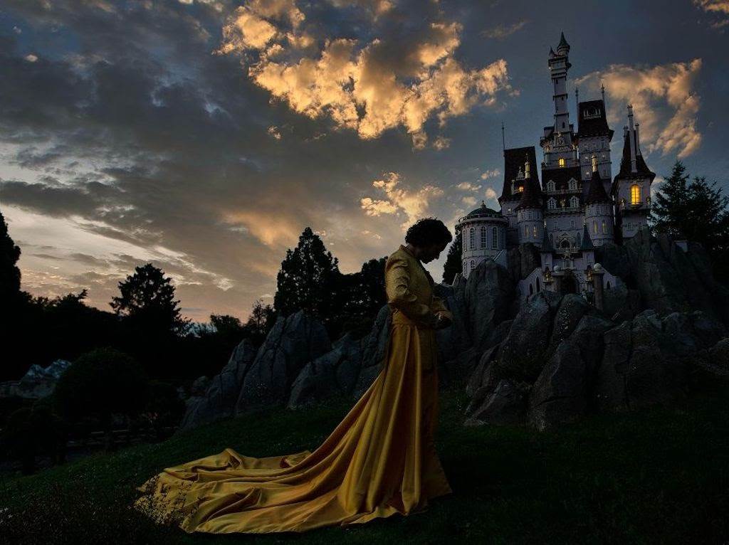 Disneyland Paris Shares Diverse Royal Photoshoot Images to Celebrate