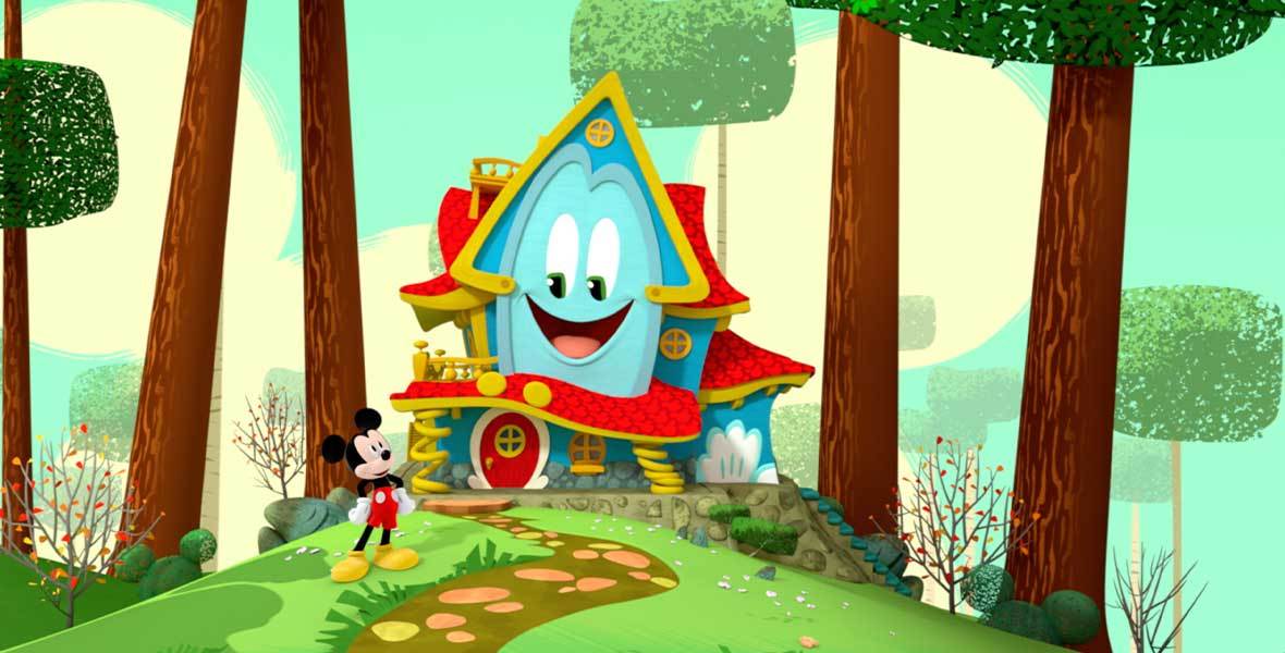 Disney s Sensational Six Star In Mickey Mouse Funhouse 