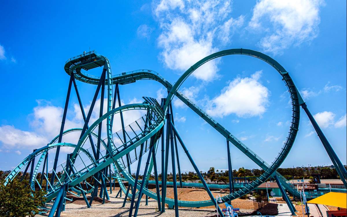 Nctd Coaster Schedule 2022 Emperor" At Seaworld San Diego To Open In March 2022 - Laughingplace.com