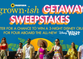 Enter the “grown-ish Getaway Sweepstakes” To Win a Trip Aboard the Disney Wish