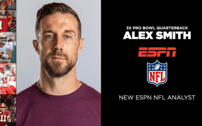 ESPN Signs Alex Smith as NFL Analyst