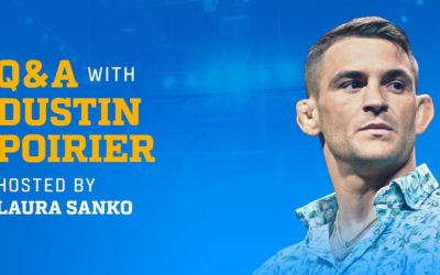ESPN+ Subscribers Exclusive Q&A with Dustin Poirier August 24