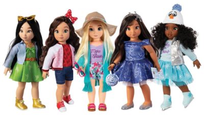 Fashionable New Disney ily 4EVER Doll Collection Now Available Exclusively at Target