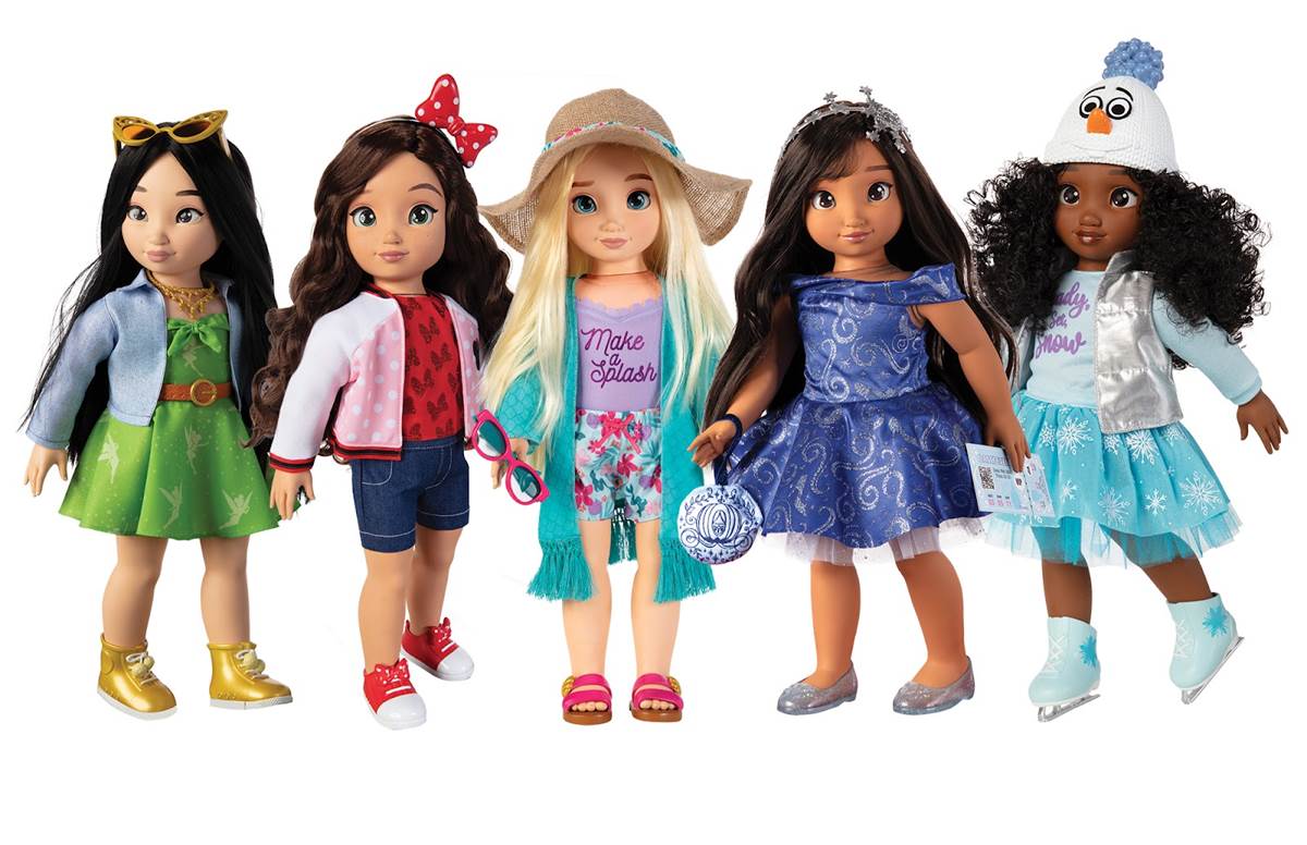 How beautiful is the new wave of @Disney ILY 4 Ever dolls??😍 I