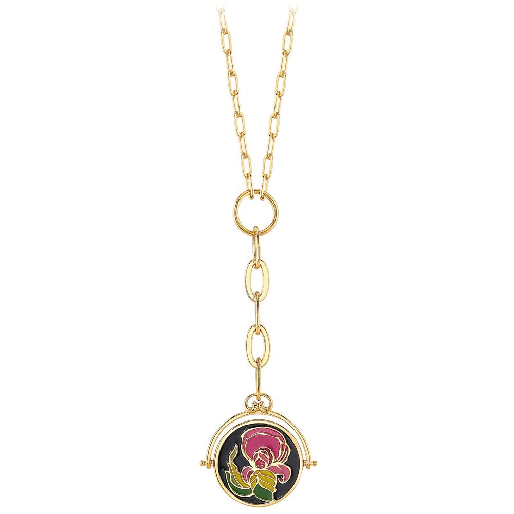 Down the Rabbit Hole' Key Necklace - Alice in Wonderland Collection