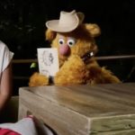 Fozzie Takes Notes While on Jungle Cruise