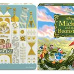 Funko Games Releasing Collector's Editions of Disney's "it's a small world" and "Mickey and the Beanstalk"