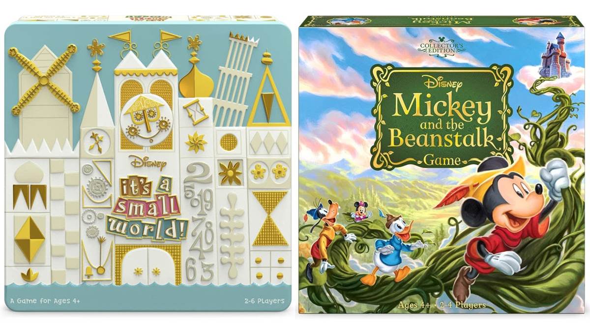NEW 2021 Disney Parks It's A Small World Theme Park Funko Board Game Age 4+ 