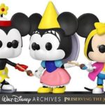 Walt Disney Archives Minnie Mouse 5-Pack Funko Available for Pre-Order Exclusively at Amazon
