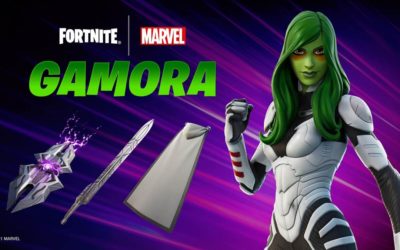 Gamora Comes to "Fortnite" on August 14