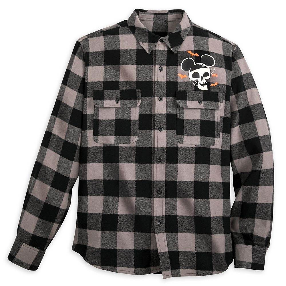 Disney Halloween Flannel 2022 Frighteningly Fun Merchandise Coming To Disneyland Walt Disney World And Shopdisney For Halloween Season Laughingplace Com