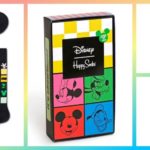 The Sensational Six Meet the 1980s for Second Happy Socks x Disney Collaboration