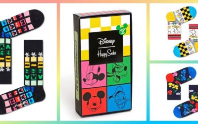 The Sensational Six Meet the 1980s for Second Happy Socks x Disney Collaboration