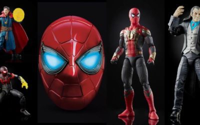Explore Your Favorite Marvel Universe With Hasbro's Spider-Man 3 Marvel Legends Action Figures