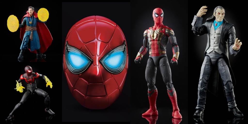 Marvel Legends 6 SCALE (Spider-Man Integrated Suit) No Way Home (BODY ONLY)