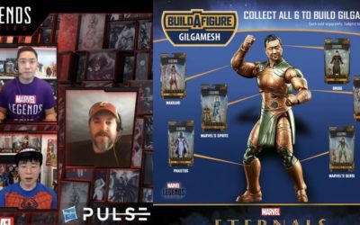 Hasbro Pulse Showcases New Figures for “Eternals,” Spider-Man, and Much More