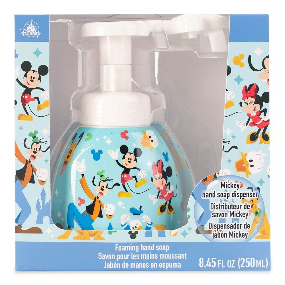 Have Some Good Clean Fun with This Cute Mickey Mouse Soap Dispenser