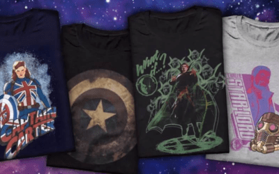 A Fun Collection of Serious and Silly Marvel "What If...?" Shirts and Hoodie Now Available at Hot Topic