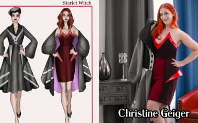 Interview: Christine Geiger Brings Magic to the Runway with an Original Scarlet Witch Design