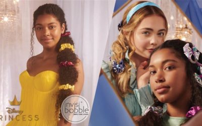 Create Enchanting Hair Styles with the New Invisibobble Disney Collection Inspired by Favorite Princesses