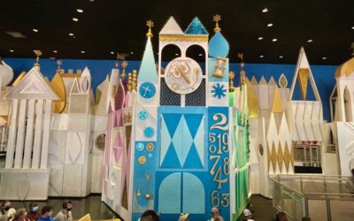 "it's a small world" Interior Facade Gets New Color Scheme Ahead of Walt Disney World's 50th Anniversary