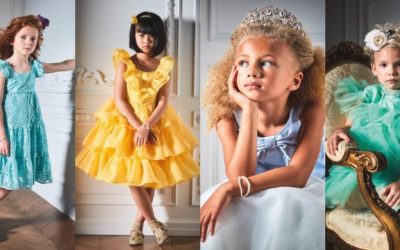 Janie and Jack Launch Whimsical Disney Princess Collection For Children Inspired by Ultimate Princess Celebration