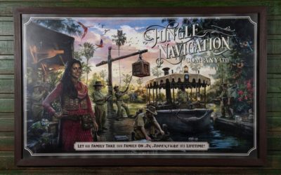 Jungle Cruise Reimagining Complete at Walt Disney World With Installation of New Mural