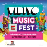 LEGOLAND Florida Resort to Host "LEGO VIDIYO Music Fest" in September