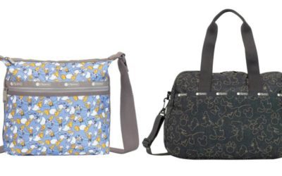 Disney Pals Bring Fun to Fashion with LeSportsac's Limited Edition Mickey and Friends Collection