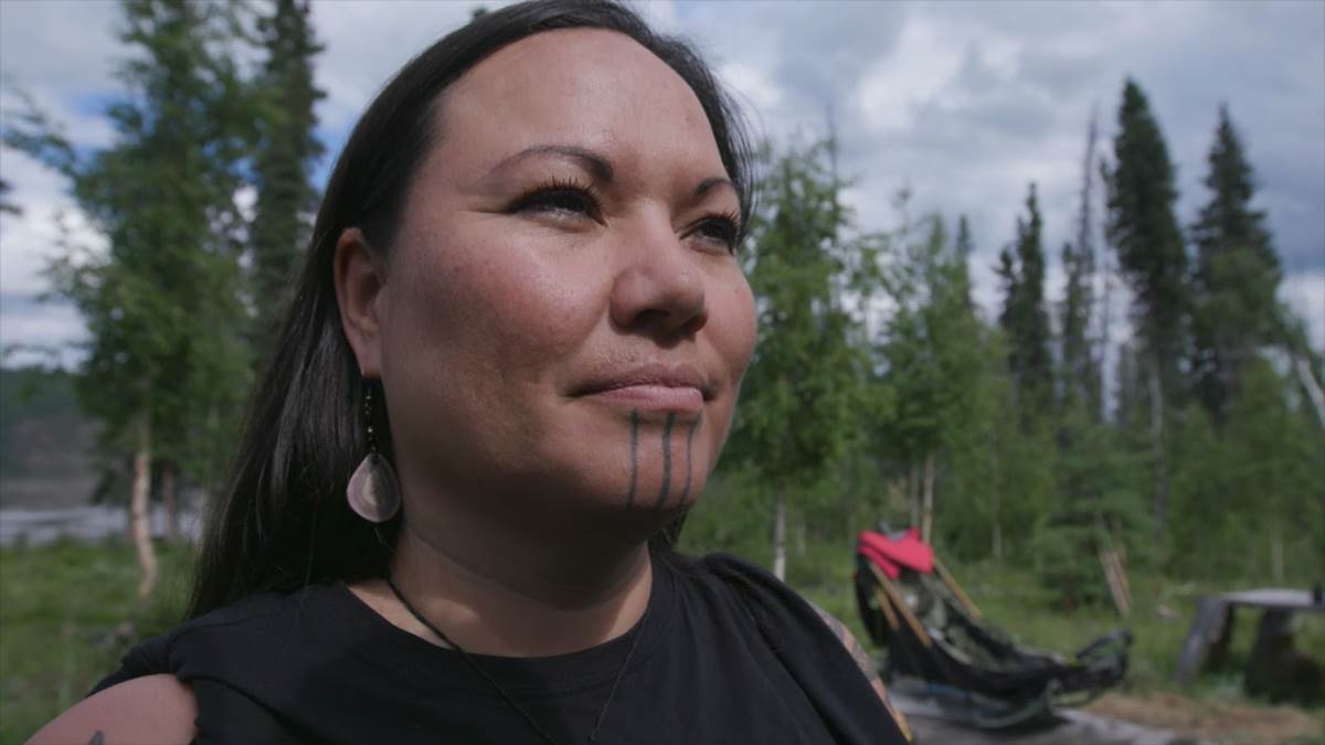Jody Potts from the cast of LIFE BELOW ZERO: FIRST ALASKANS. (Photo credit: BBC Worldwide Productions)