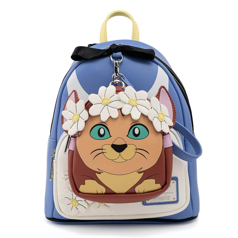 New Alice in Wonderland Loungefly Backpack Arrives at Disneyland Resort -  WDW News Today