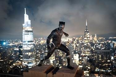 Madame Tussauds New York Reveals New Black Panther Figure
