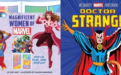 Marvel and Abrams Children's Books Preview "Magnificent Women of Marvel" and More Upcoming Titles for Preschoolers