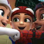 Marvel Gives Behind-the-Scenes Look at "Spidey and His Amazing Friends"