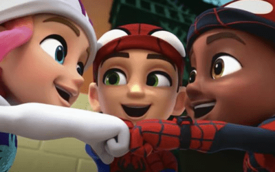 Marvel Gives Behind-the-Scenes Look at "Spidey and His Amazing Friends"