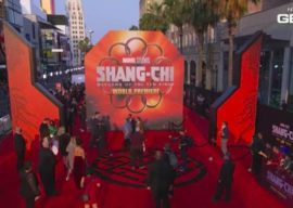 Marvel Returns to the Red Carpet  Ahead of "Shang-Chi and the Legend of the Ten Rings" World Premiere
