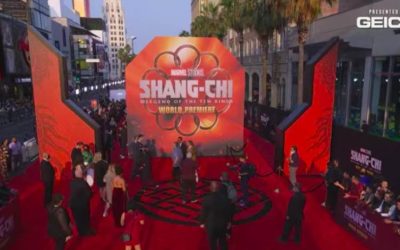 Marvel Returns to the Red Carpet  Ahead of "Shang-Chi and the Legend of the Ten Rings" World Premiere
