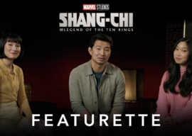 Simu Liu, Meng’er Zhang and Awkwafina from Marvel's "Shang-Chi and the Legend of the Ten Rings" Play a Fun Game in a New Featurette