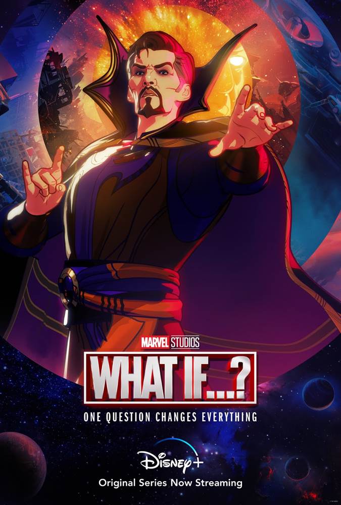 Marvel Shares New Poster for Fourth Episode of "What If...?" Featuring
