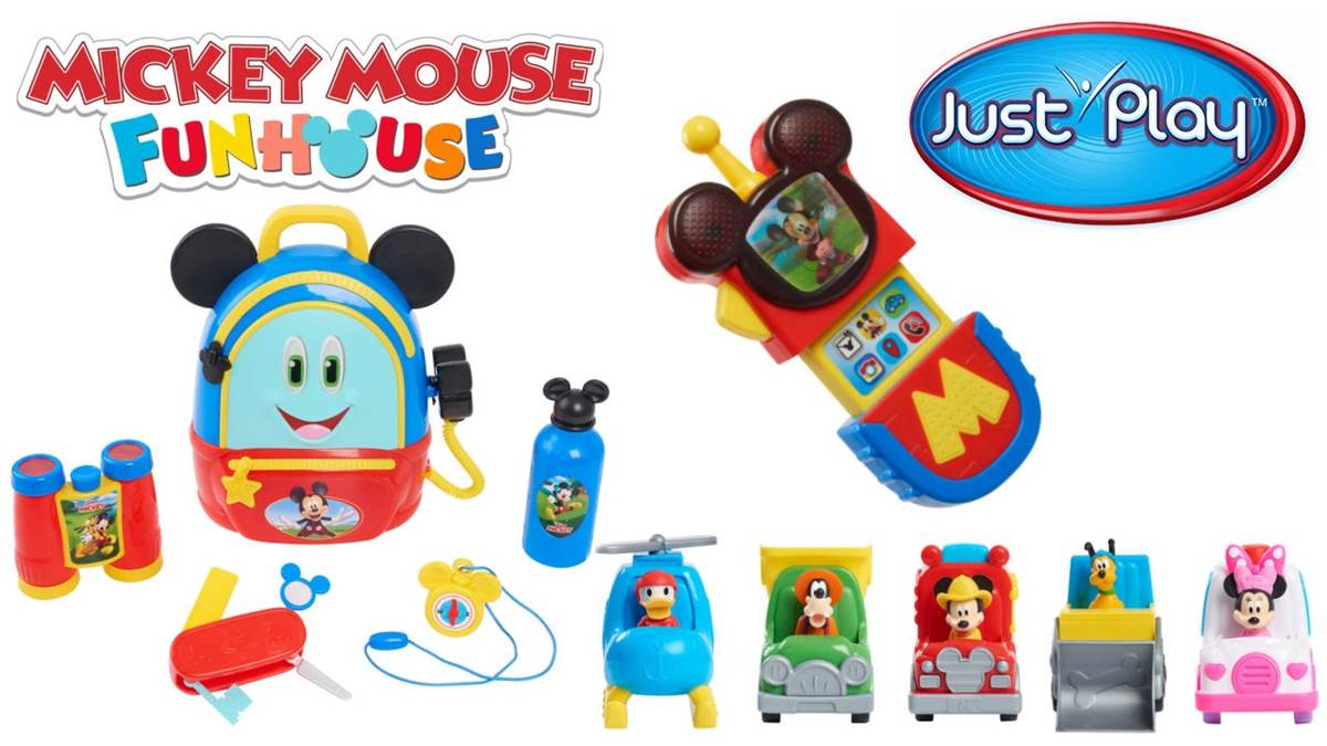 Disney Junior Figure Mickey by Just Play From 2020 for sale online 