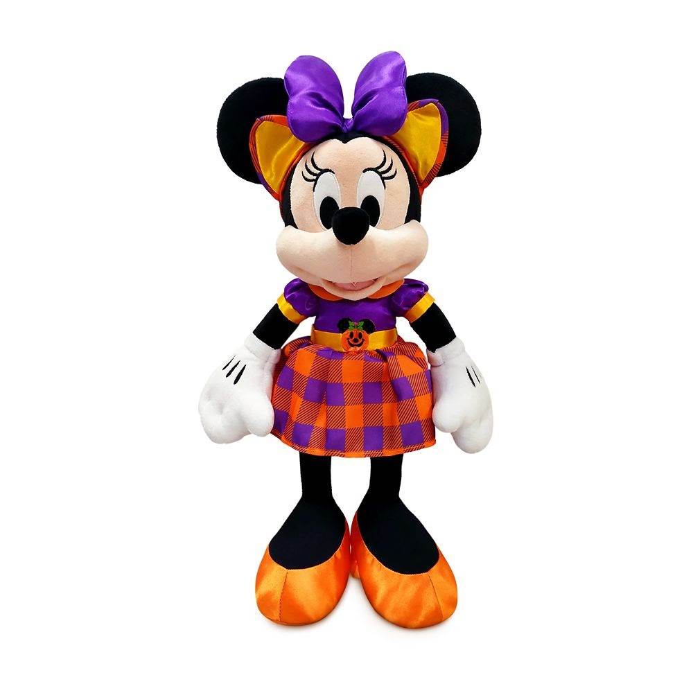Halloween Minnie Mouse Plush 2022 Charming Mickey And Minnie Halloween Decor Comes To The Halloween Shop On Shopdisney