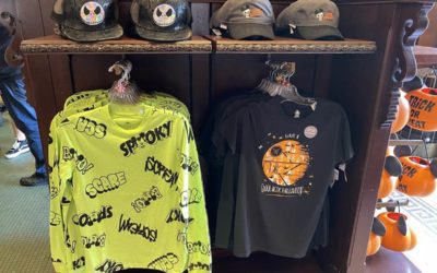 New Halloween Merchandise Spotted Throughout Disneyland Park