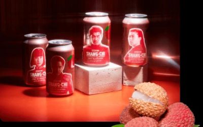 New "Shang-Chi" Cans Available from Sanzo Sparkling Water