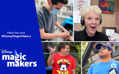 Next round of Winners Announced for the Disney Magic Makers Contest