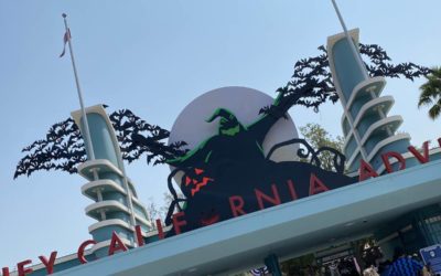 Oogie Boogie Sports New Look For Halloween Time 2021 at Disney California Adventure