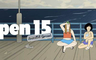 TV Review: Hulu's "Pen15" Animated Special Uses the Cartoon Medium to Underscore Feelings of Body Dysmorphia for Maya and Anna