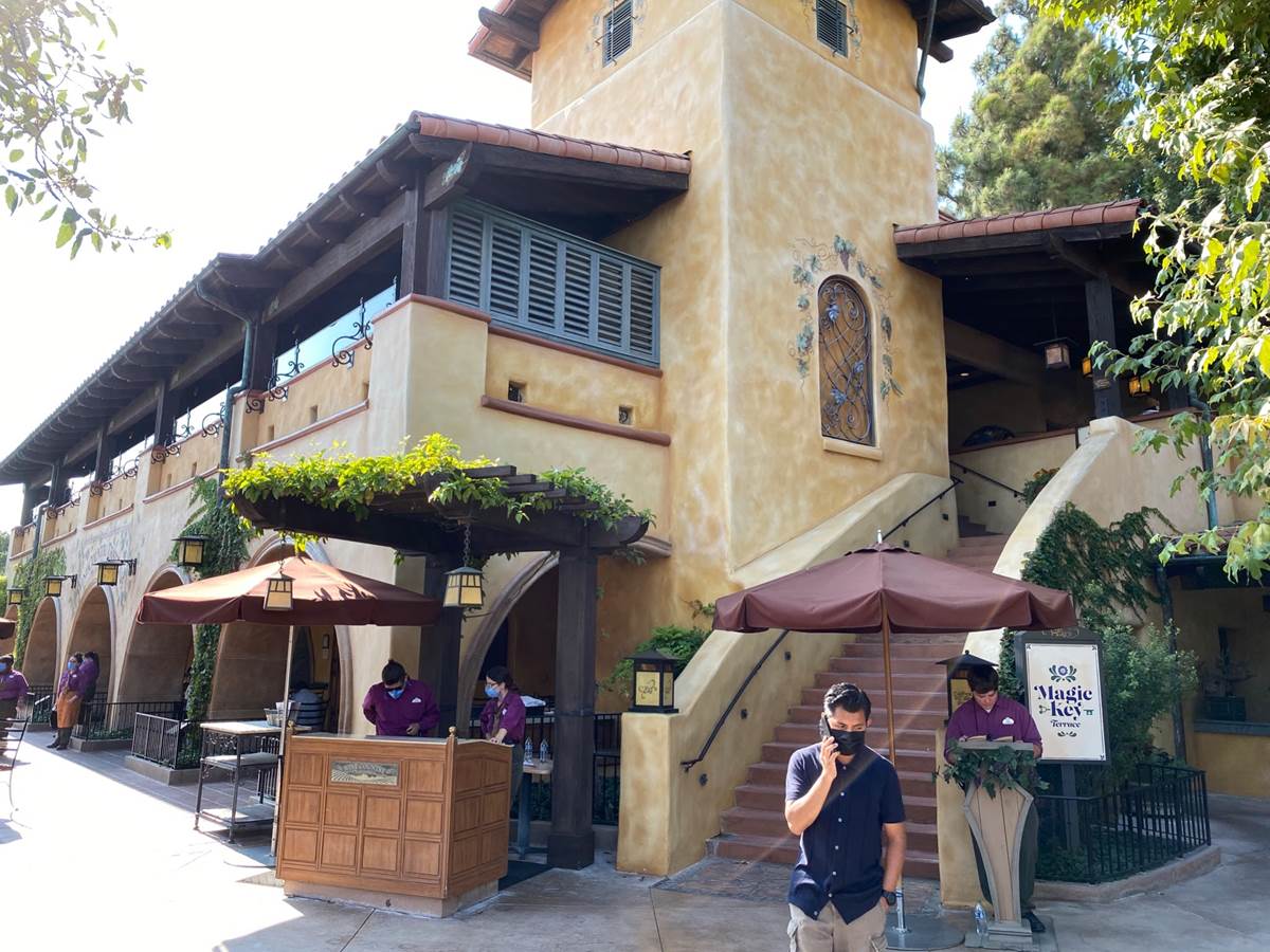 Photo Report Magic Key Terrace Opens at Disney California Adventure