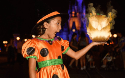 PhotoPass Magic Shots Available During Disney After Hours Boo Bash