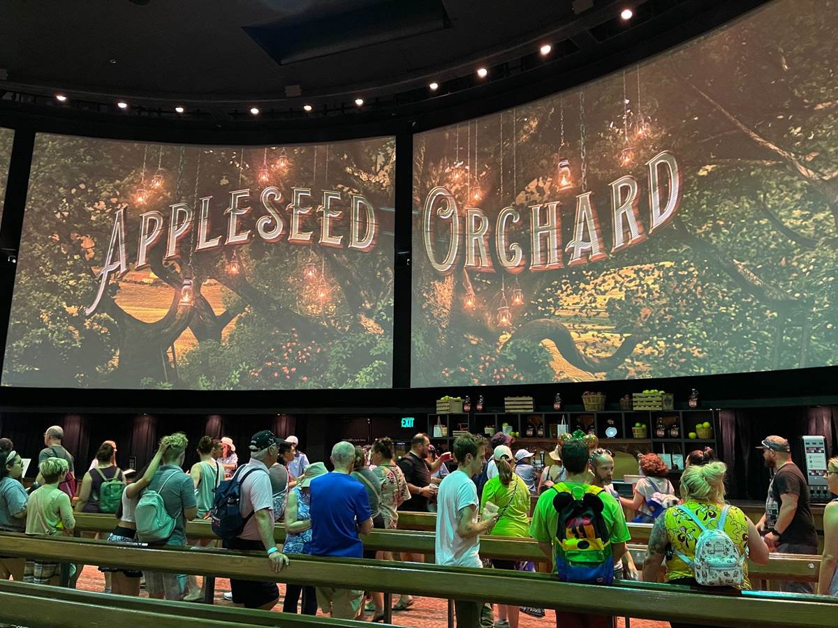 Photos Appleseed Orchard Merchandise from 2021 EPCOT International