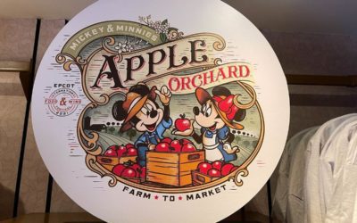 Photos - Appleseed Orchard Merchandise from 2021 EPCOT International Food & Wine Festival